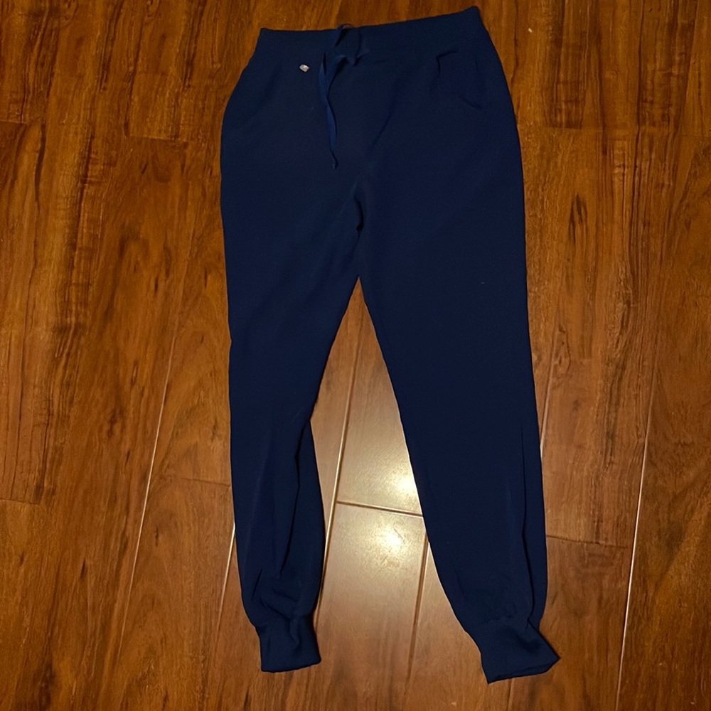 FIGS blue scrub bottoms